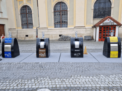 O platforma subterana pentru o gestionare mai eficienta a deseurilor