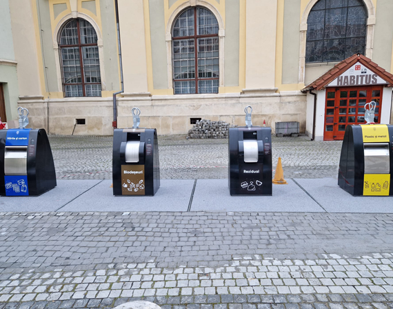 O platforma subterana pentru o gestionare mai eficienta a deseurilor