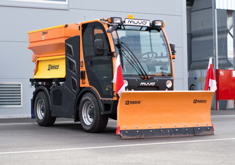 Inoveco Vehicule multifunctionale compacte