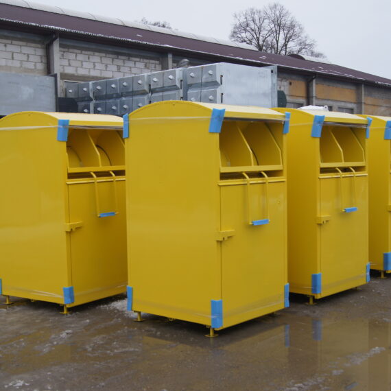 Inoveco containere textile