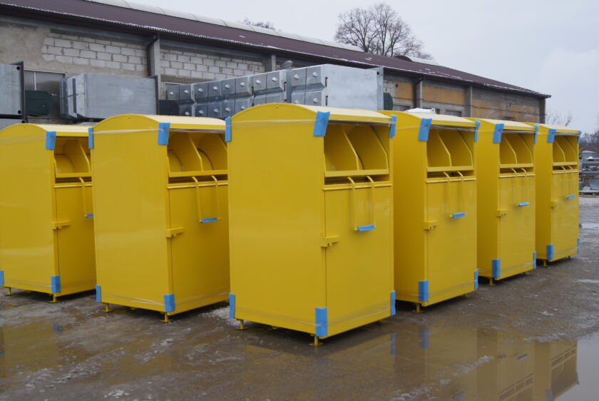 Inoveco containere textile
