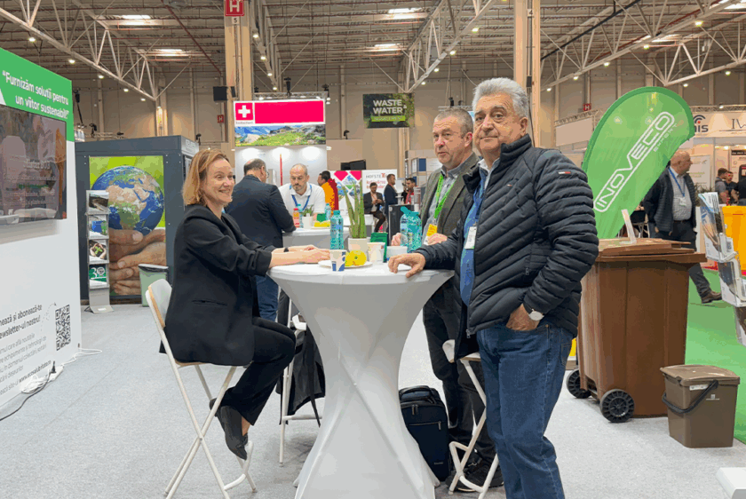 Inoveco la Green Energy Expo & Romenvirotec 2025