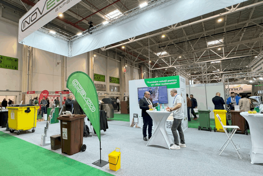 Inoveco la Green Energy Expo & Romenvirotec 2025