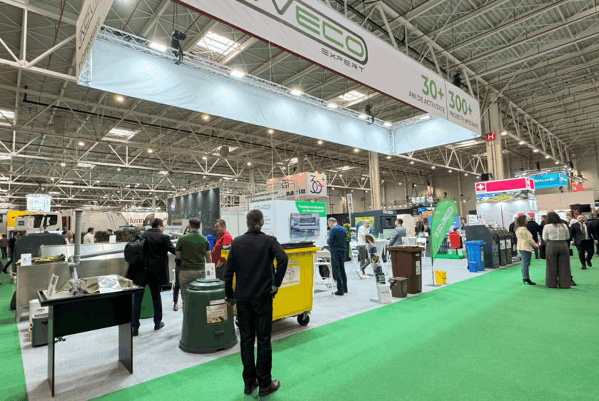 Inoveco la Green Energy Expo & Romenvirotec 2025