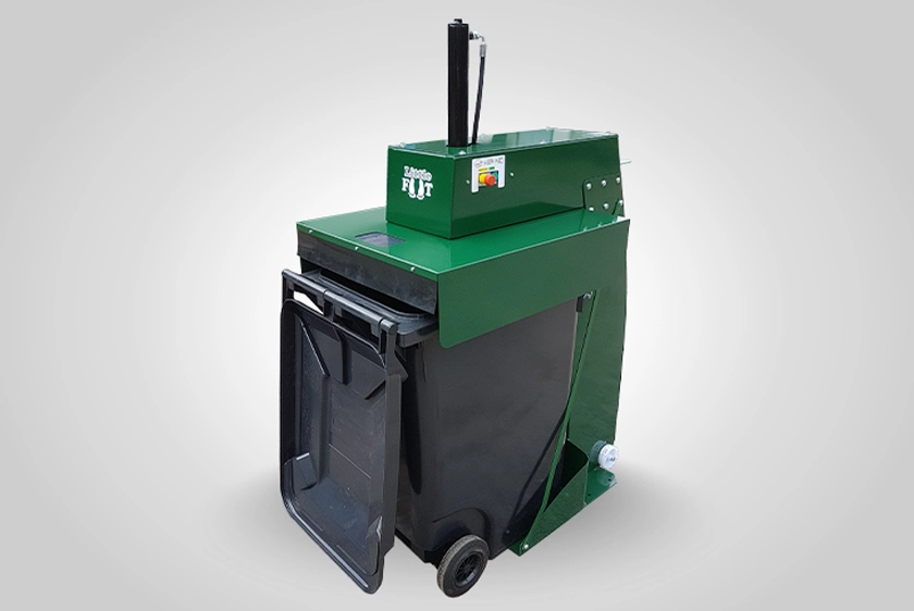 Inoveco Compactoare pubele si containere