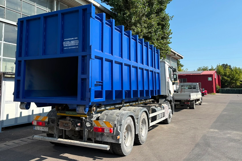 Container pentru presa stationara Inoveco 1