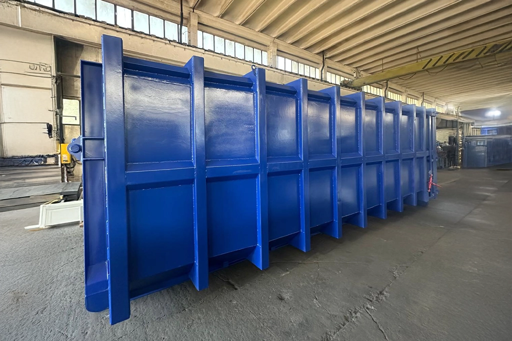 Container pentru presa stationara Inoveco 2
