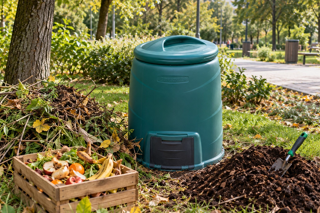 Inoveco- Gestionarea biodeseurilor prin compostarea la sursa