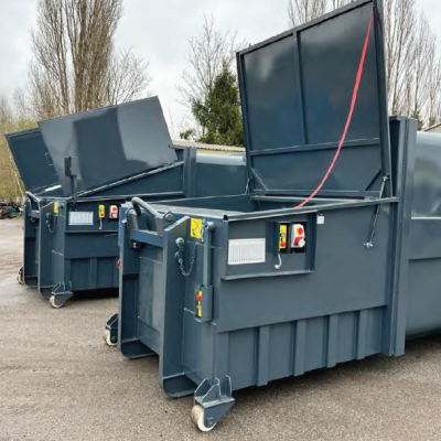 2 - Prescontainere 12-25 mc