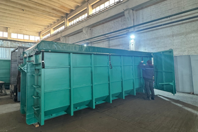 container abroll 16 mc