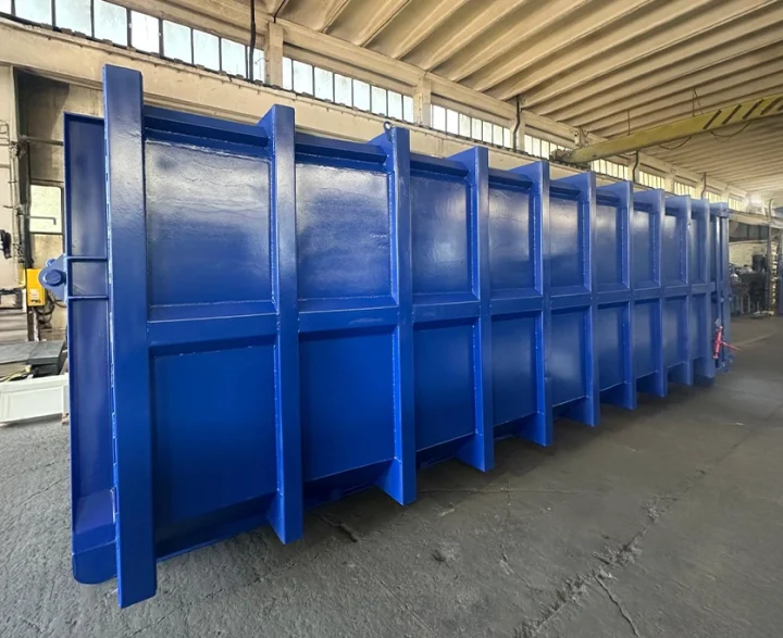 Container pentru presa stationara Inoveco 2