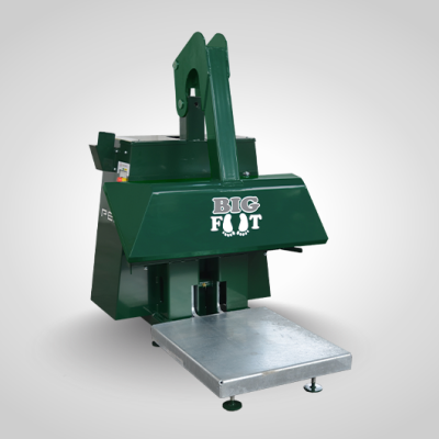 D1 - Compactor container 660 lt