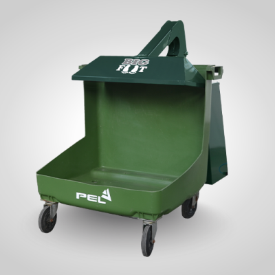 D2 - Compactor container 660 lt