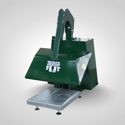 E1 - Compactor container 1100 lt