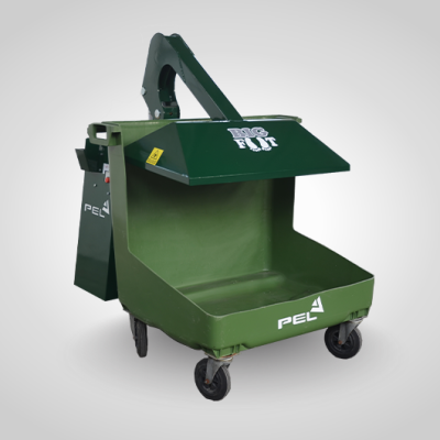 E2 - Compactor container 1100 lt