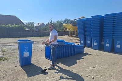Inoveco Colectare selectiva Bistrita-Nasaud