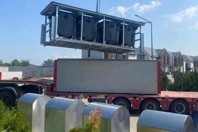Platforme subterane de colectare selectiva INOVECO la Brasov 3