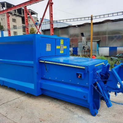 Prescontainer 25 mc cu sis. liftare